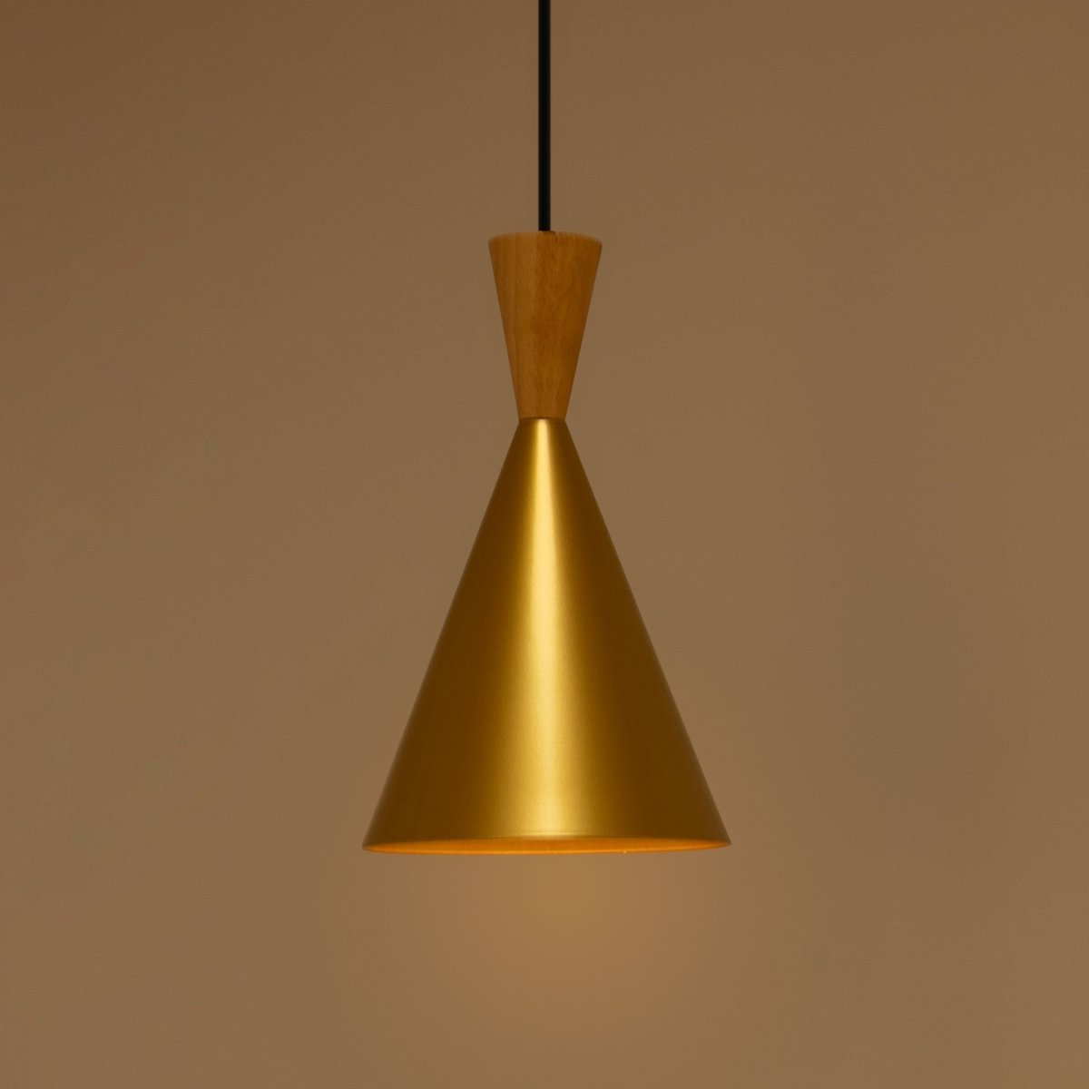 Lámpara colgante nórdica con cable y enchufe "Lima" - Barcelona Led-Decoración