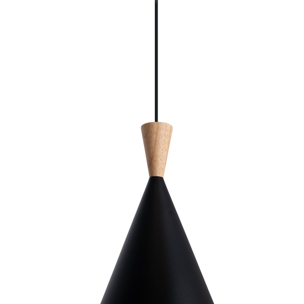 Lámpara colgante nórdica con cable y enchufe "Lima" - Barcelona Led-Decoración
