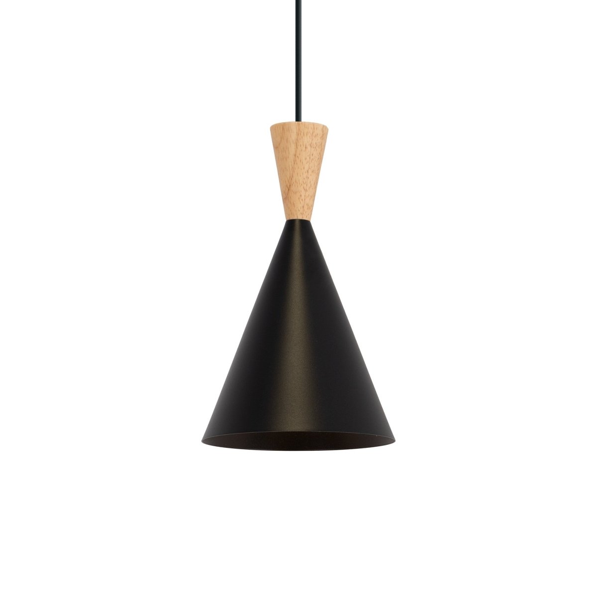 Lámpara colgante nórdica con cable y enchufe "Lima" - Barcelona Led-Decoración