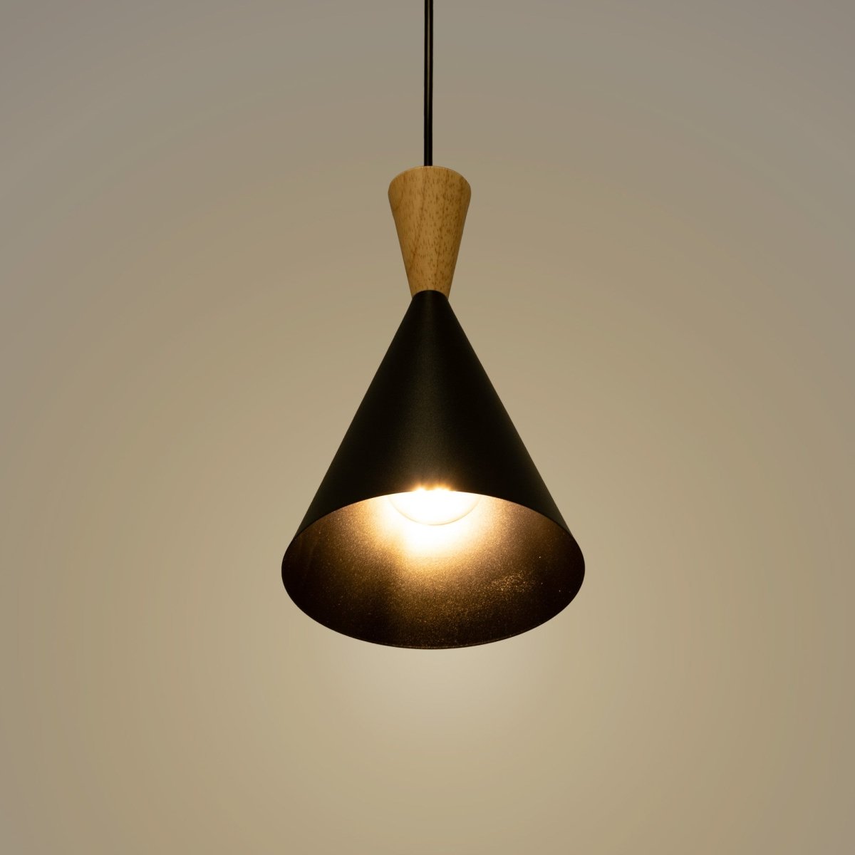 Lámpara colgante nórdica con cable y enchufe "Lima" - Barcelona Led-Decoración