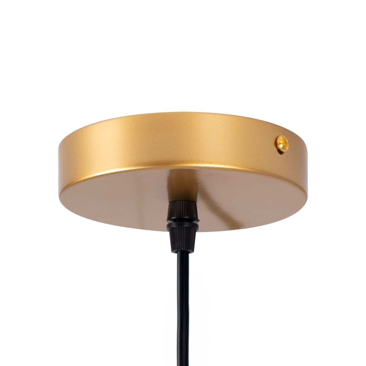 Lámpara colgante nórdica en metal y madera "Exan" - Barcelona Led-Decoración