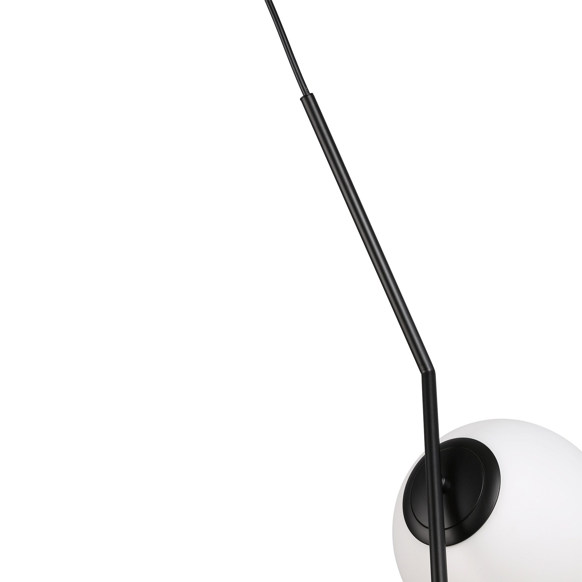 Lámpara colgante bola cristal "HERMI" - E27 (19)