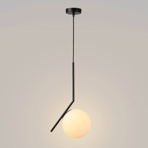 Lámpara colgante bola cristal "HERMI" - E27 (22)