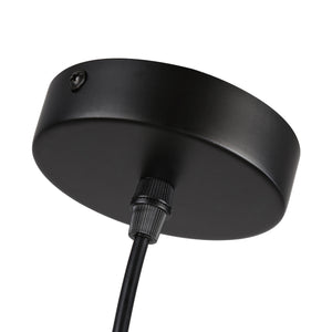 Lámpara colgante bola cristal "HERMI" - E27 (24)