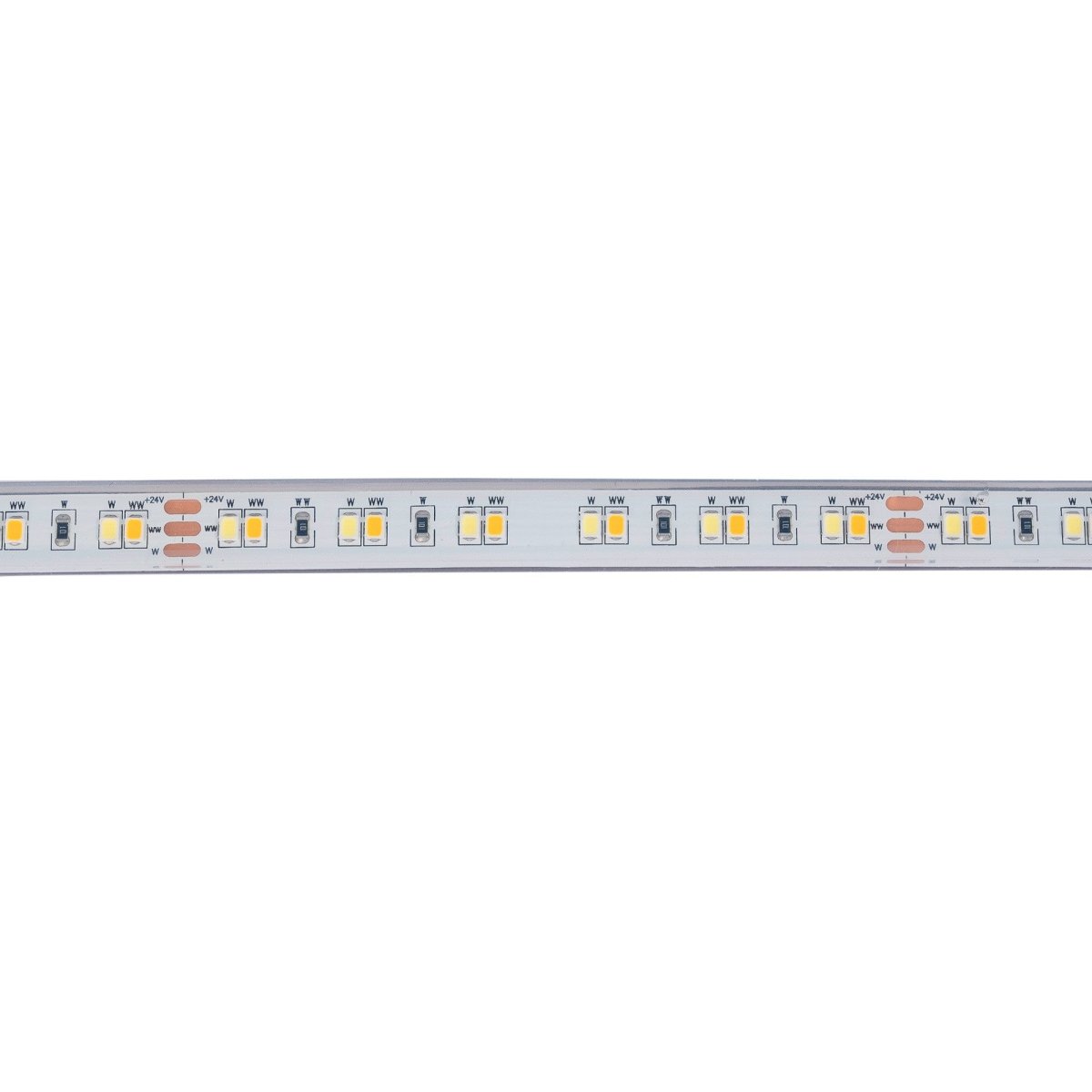 Tira de LED 24V-DC - 90W - IP67 - Temperatura de color regulable CCT - 1800-6500K - SMD2835 - Rollo 5 metro - Barcelona Led-