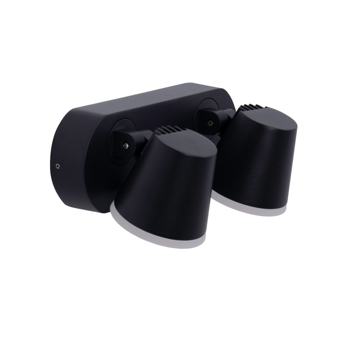 Aplique de pared exterior doble "Tura" - 20,5W - Orientable - 3000K - IP54 - Barcelona Led-Decoración