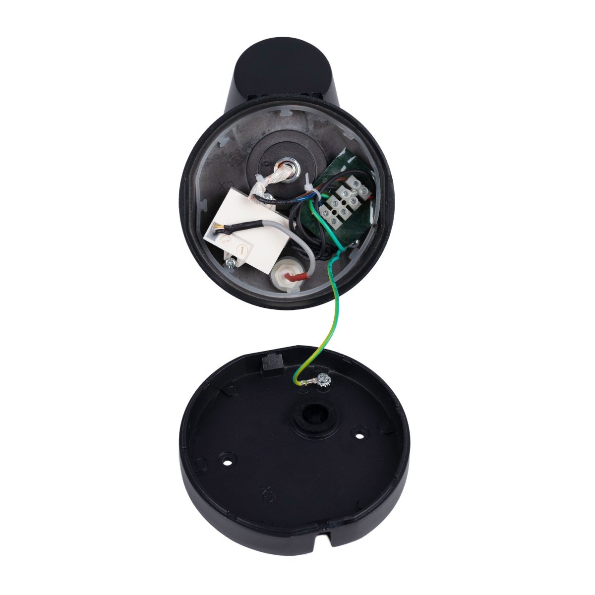 Aplique de pared exterior con sensor PIR  "Stan" - 12,5W - Orientable - 3000K - IP54 - Barcelona Led-Decoración