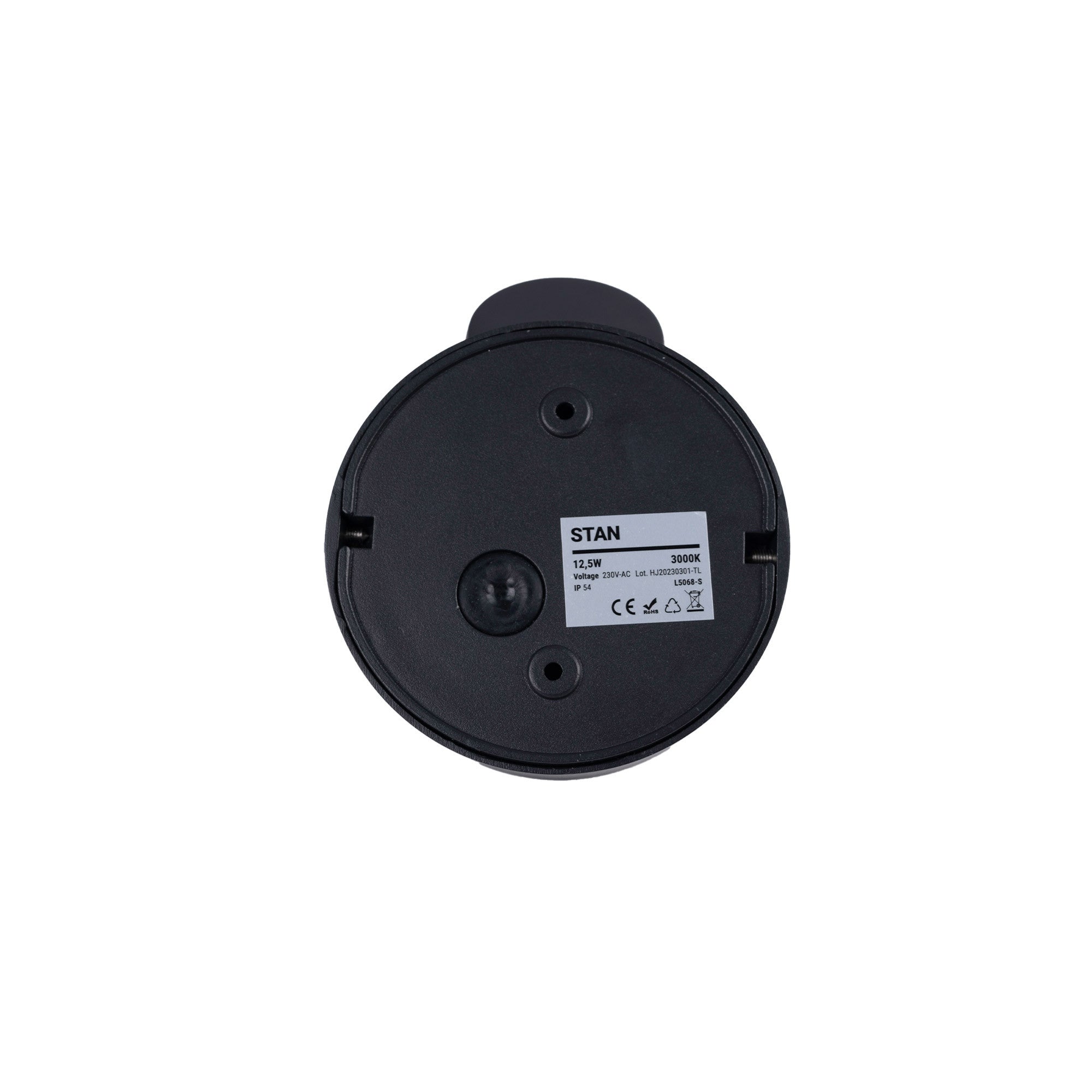 Aplique de pared exterior con sensor PIR  "Stan" - 12,5W - Orientable - 3000K - IP54 (9)