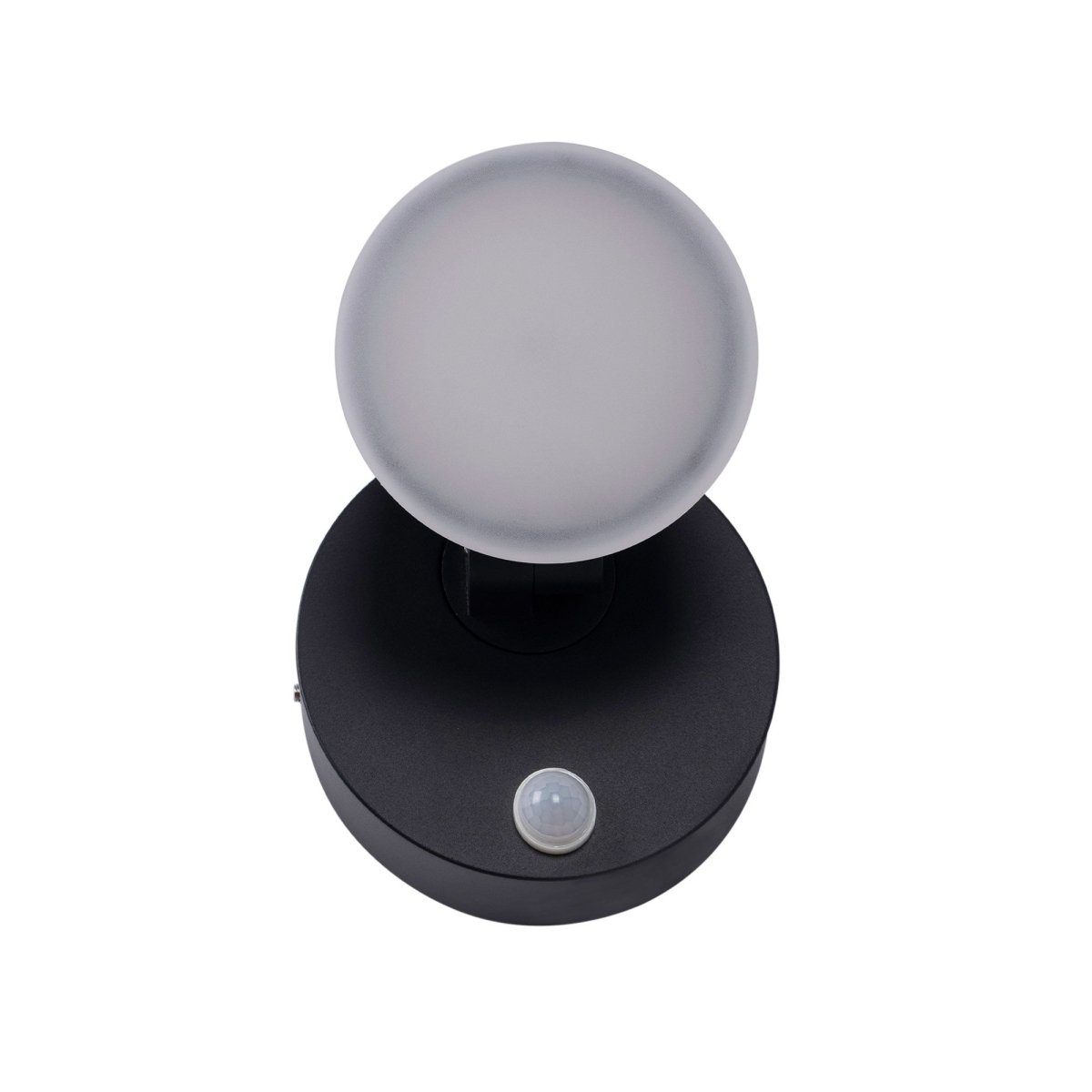 Aplique de pared exterior con sensor PIR  "Stan" - 12,5W - Orientable - 3000K - IP54 - Barcelona Led-Decoración