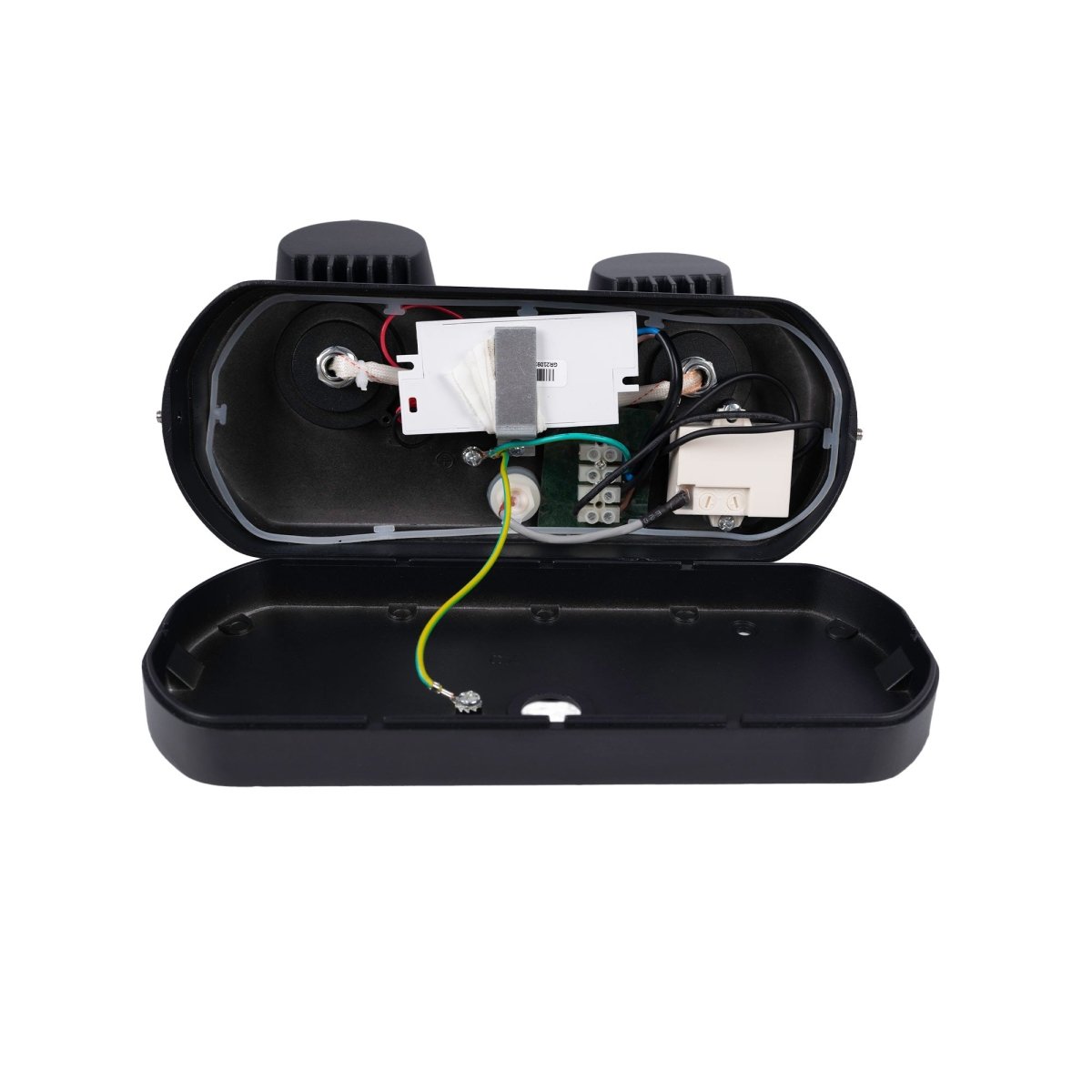 Aplique de pared exterior doble con sensor PIR "Tura" - 20,5W - Orientable - 3000K - IP54 - Barcelona Led-Decoración