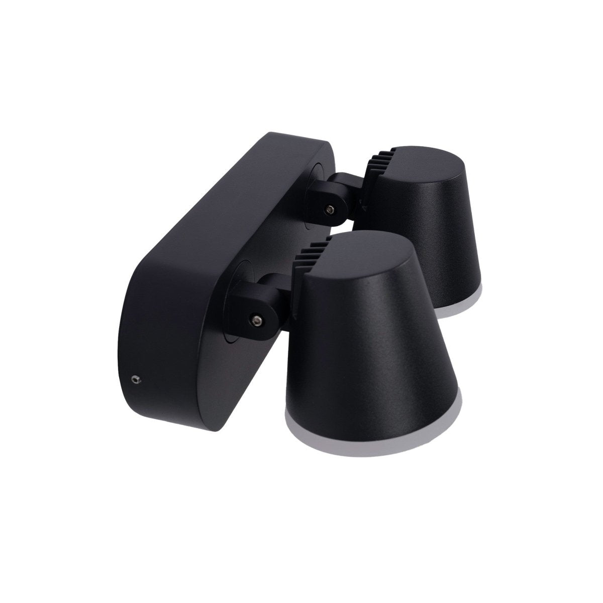 Aplique de pared exterior doble con sensor PIR "Tura" - 20,5W - Orientable - 3000K - IP54 - Barcelona Led-Decoración