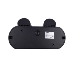 Aplique de pared exterior doble con sensor PIR "Tura" - 20,5W - Orientable - 3000K - IP54 (7)