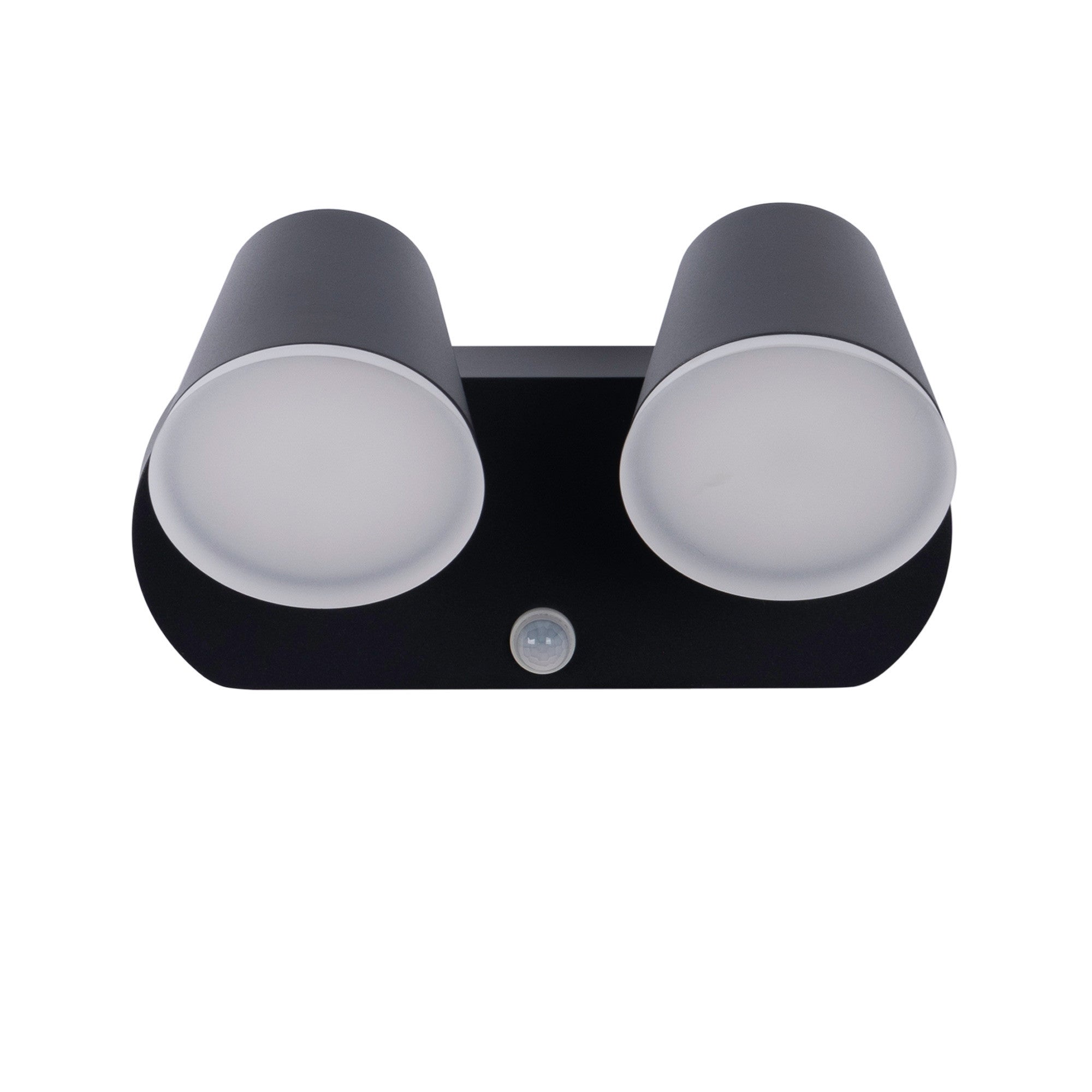 Aplique de pared exterior doble con sensor PIR "Tura" - 20,5W - Orientable - 3000K - IP54 (9)