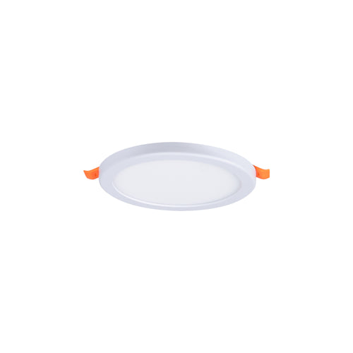 Recessed LED downlight - 8W - Adjustable cutout diameter: Ø 50-90mm