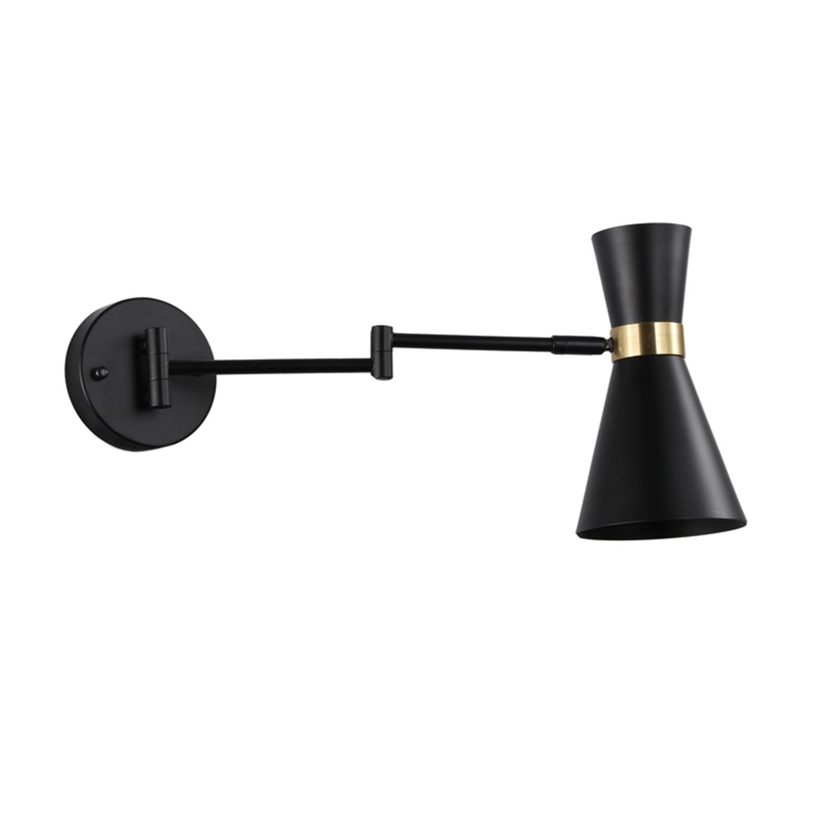 Aplique de pared con brazo articulado "Mode" - Barcelona Led-Decoración