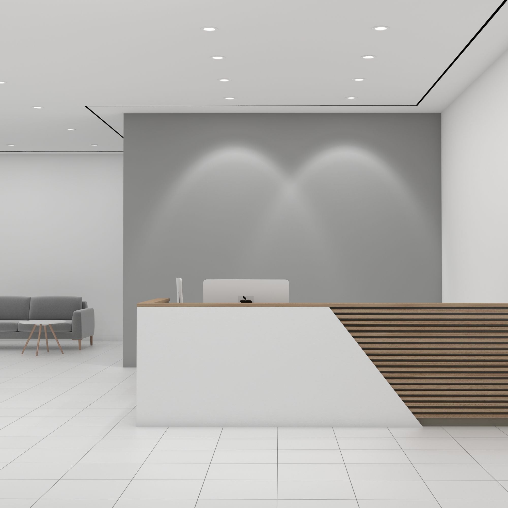 Downlight LED circular empotrable 8W - Diámetro de corte ajustable: Ø 50-90mm (1)