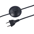 Crystal ball floor lamp 
