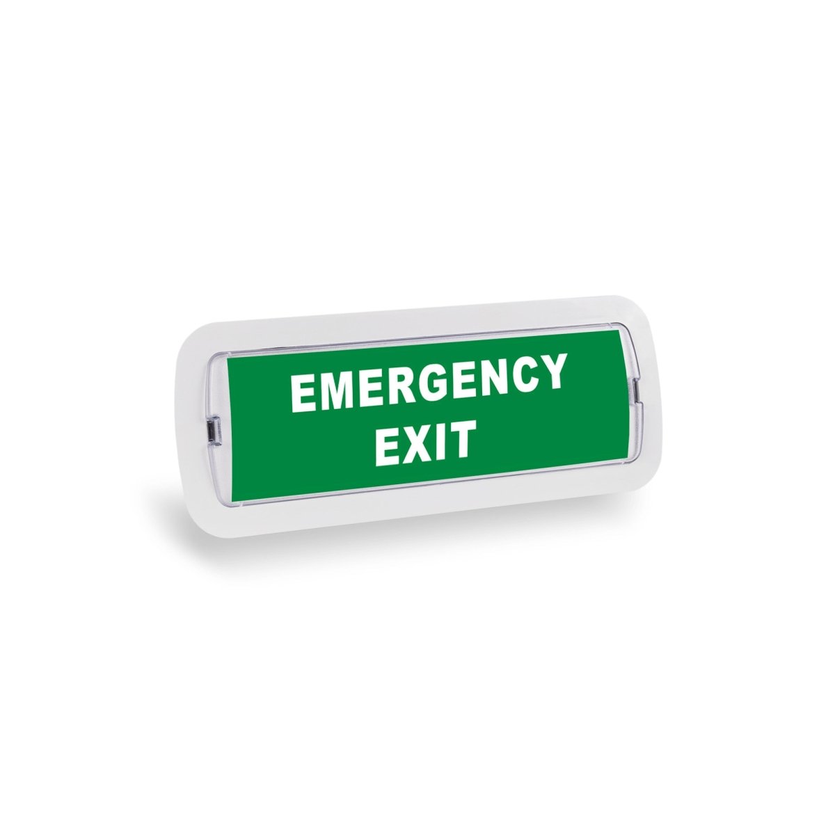 KIT Pictograma autoadhesivo "Emergency Exit" + Luz de emergencia 3W - Barcelona Led-