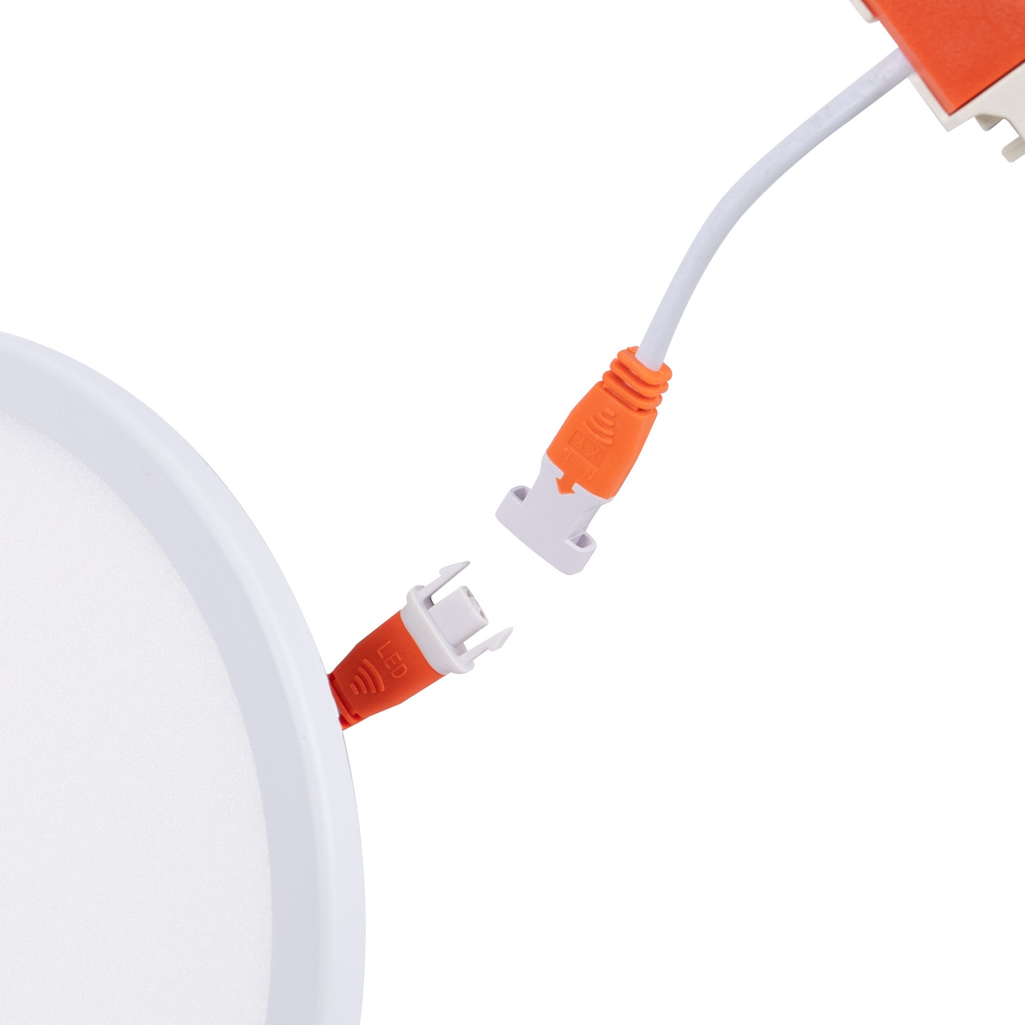 Downlight LED circular empotrable 15W - Diámetro de corte ajustable: Ø 50-140mm (7)