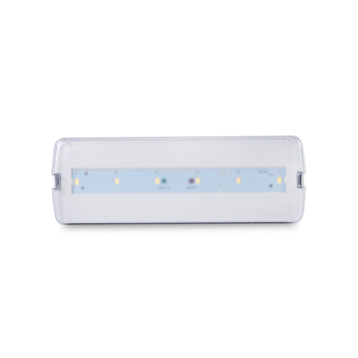 KIT Pictograma autoadhesivo "Emergency Exit" + Luz de emergencia 3W - Barcelona Led-
