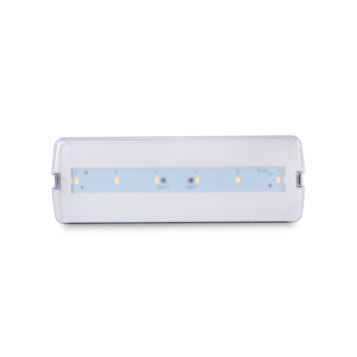 KIT Pictograma autoadhesivo "Salida arriba" + Luz de emergencia 3W (5)