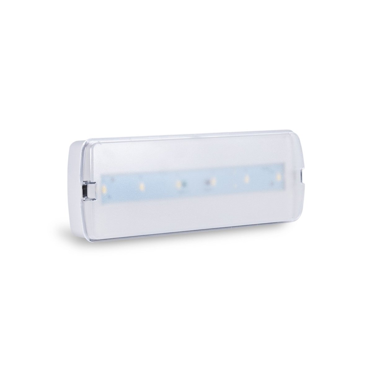 KIT Pictograma autoadhesivo "Salida arriba" + Luz de emergencia 3W - Barcelona Led-