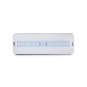 KIT Pictograma autoadhesivo "Salida derecha" + Luz de emergencia 3W (5)