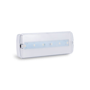 KIT Pictograma autoadhesivo "Salida derecha" + Luz de emergencia 3W (6)