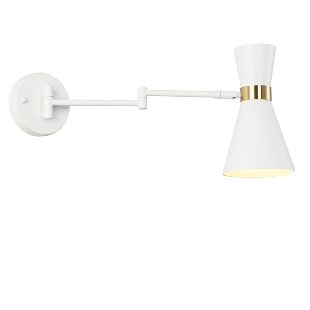 Aplique de pared con brazo articulado "Mode" - Barcelona Led-Decoración
