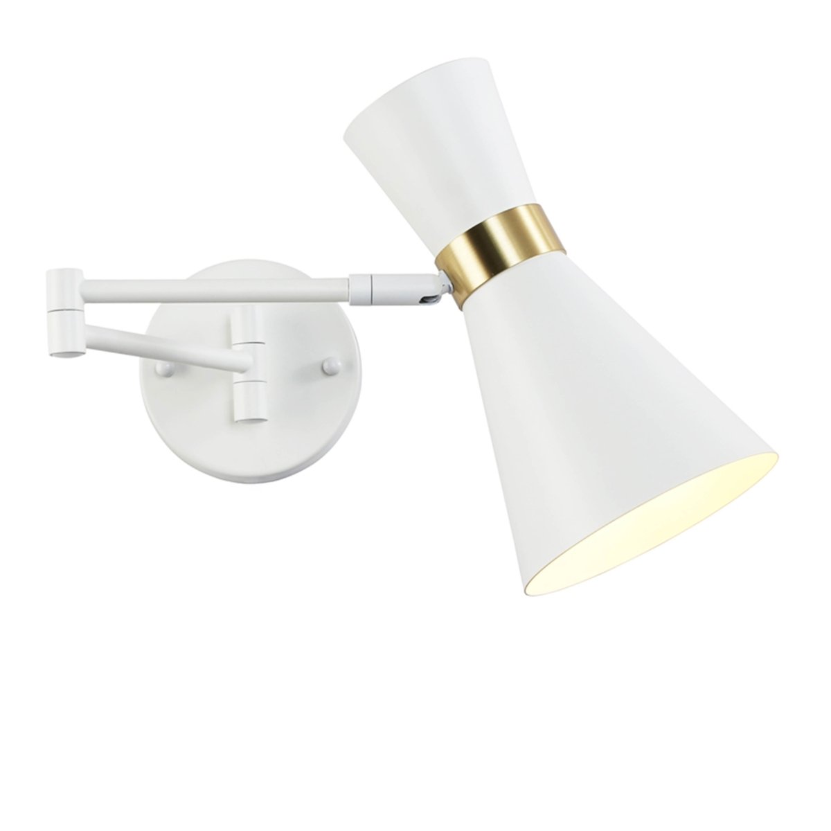 Aplique de pared con brazo articulado "Mode" - Barcelona Led-Decoración