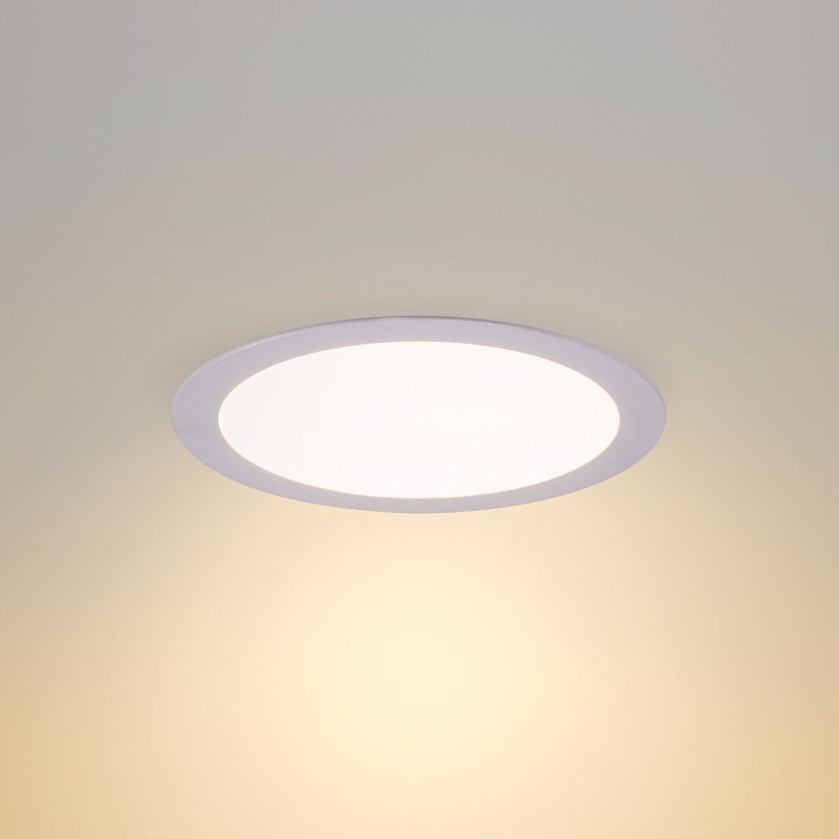 Downlight LED circular slim 20W  - Corte Ø 225mm - Barcelona Led-