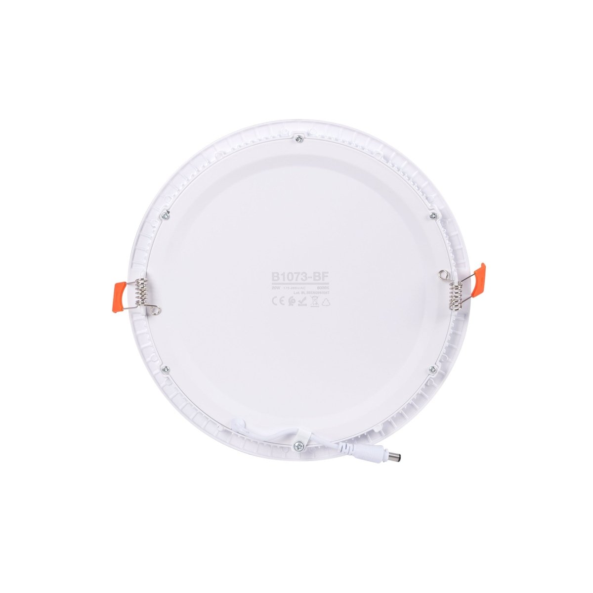 Downlight LED circular slim 20W  - Corte Ø 225mm - Barcelona Led-