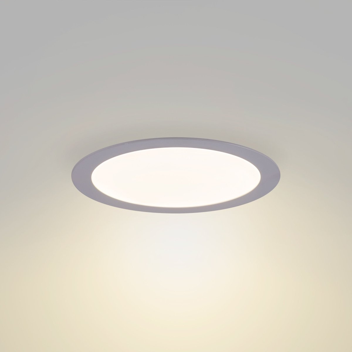 Downlight LED circular slim 20W  - Corte Ø 225mm - Barcelona Led-