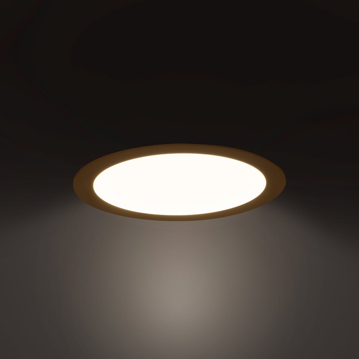 Downlight LED circular slim 20W  - Corte Ø 225mm - Barcelona Led-