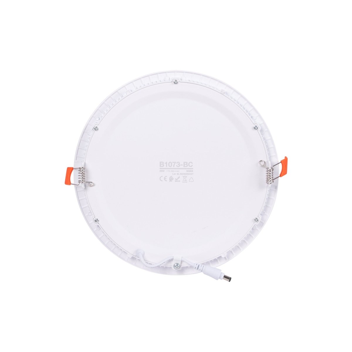 Downlight LED circular slim 20W  - Corte Ø 225mm - Barcelona Led-