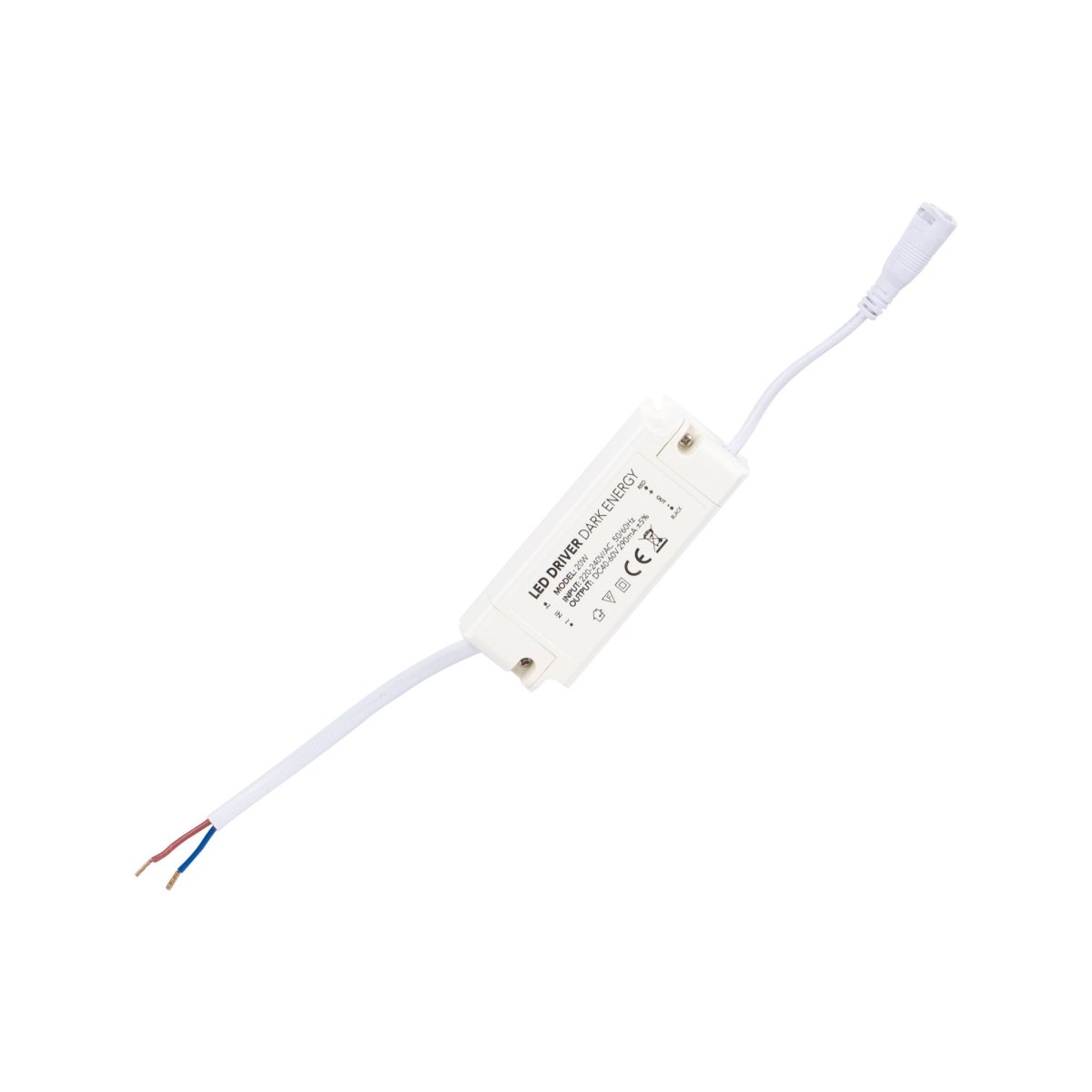 Downlight LED circular slim 20W  - Corte Ø 225mm - Barcelona Led-