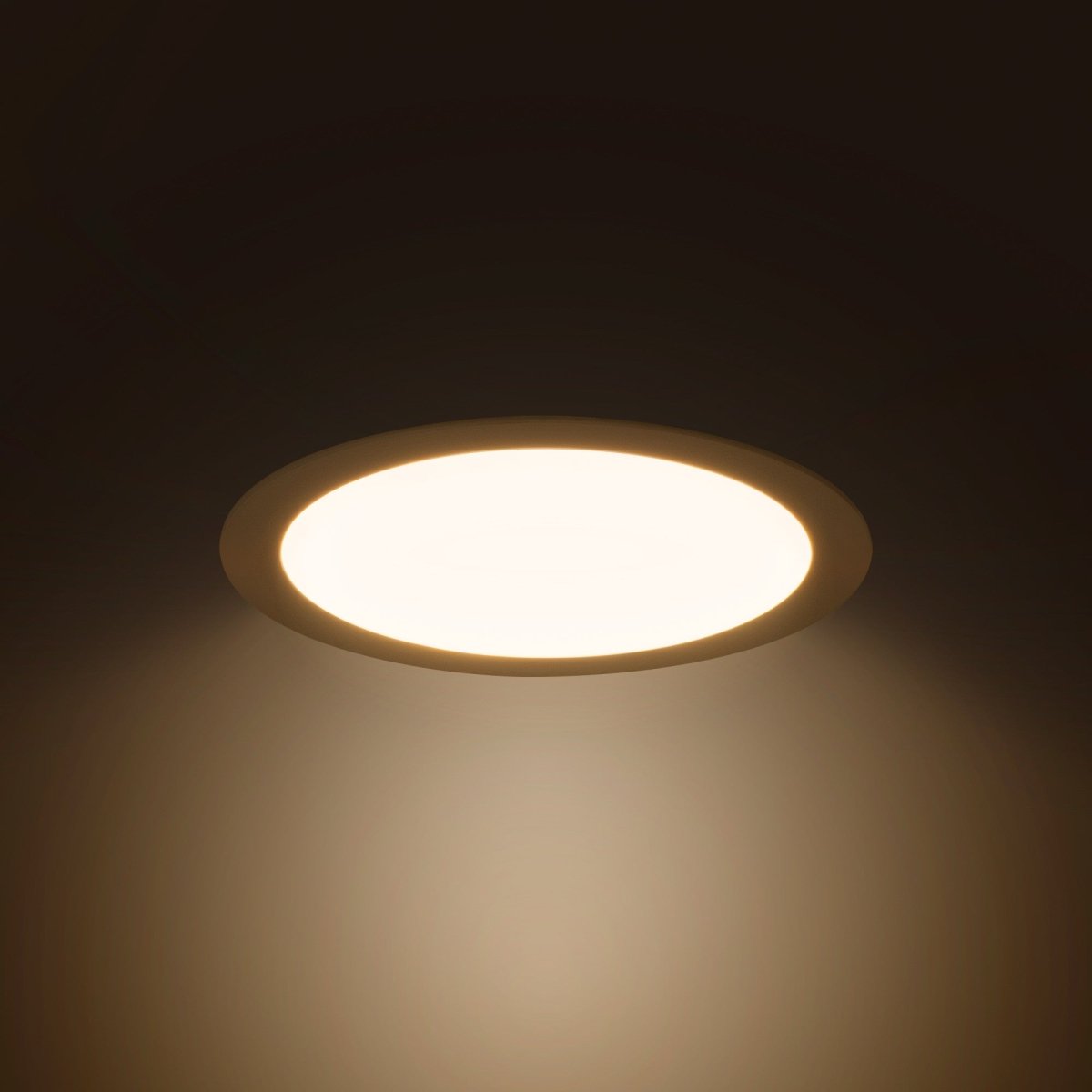 Downlight LED circular slim 20W  - Corte Ø 225mm - Barcelona Led-
