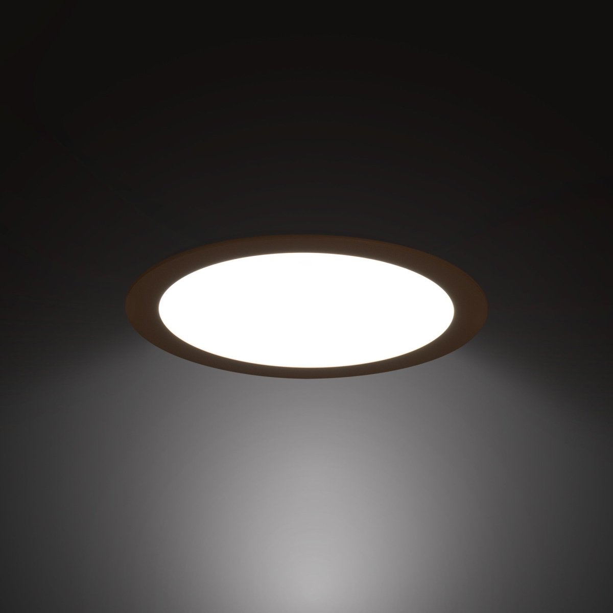Downlight LED circular slim 20W  - Corte Ø 225mm - Barcelona Led-
