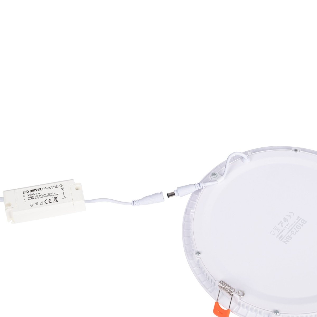 Downlight LED circular slim 20W  - Corte Ø 225mm - Barcelona Led-