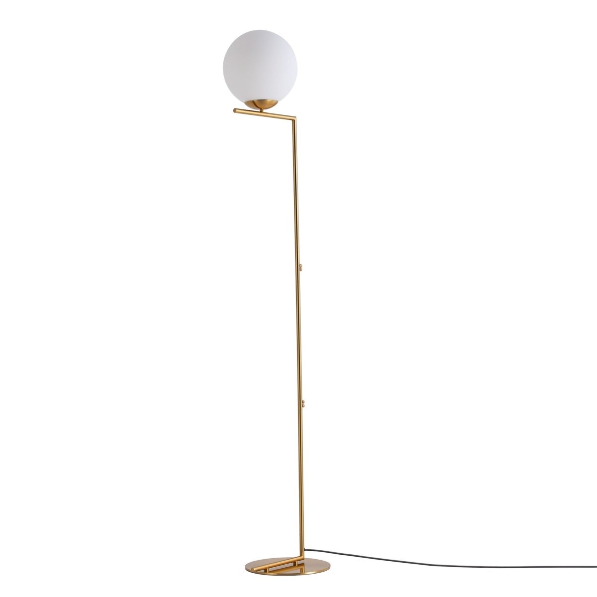 Lámpara de pie bola cristal "Anni" - E27 - Ø 22cm - Barcelona Led-Decoración