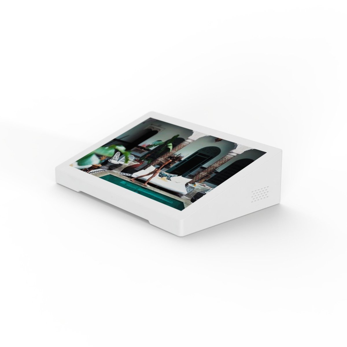 Display publicitario LCD de mesa 10.1'' - Pantalla horizontal - Táctil - Android 10 - Barcelona Led-Signage