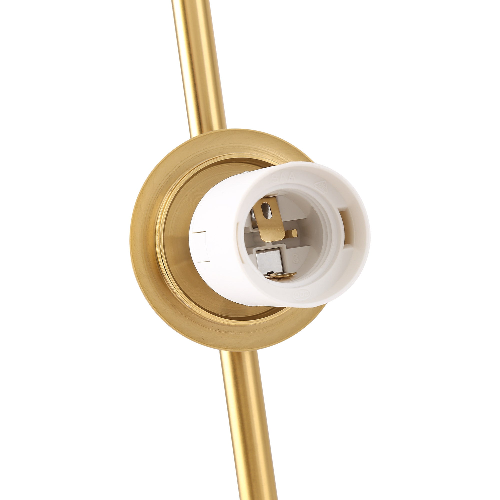 Lámpara de mesa bola cristal "RIPPER" - E27 - Ø 15cm (5)