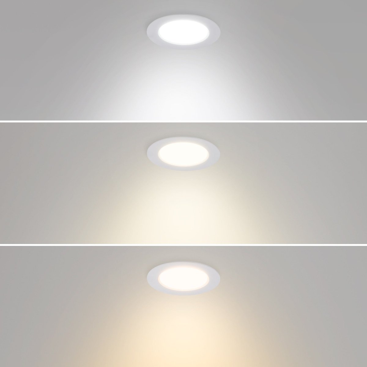 Downlight LED PRO 7W - CCT - 148lm/W - IP54 - UGR19 - Corte ø75mm - Barcelona Led-