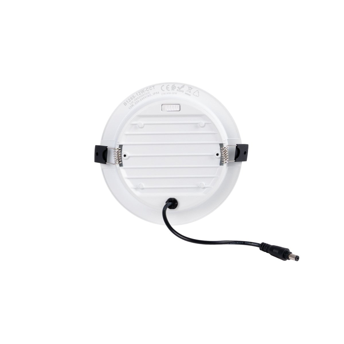 Downlight PRO 12W - CCT - 148lm/W - IP54 - UGR19 - Corte ø120mm - Barcelona Led-