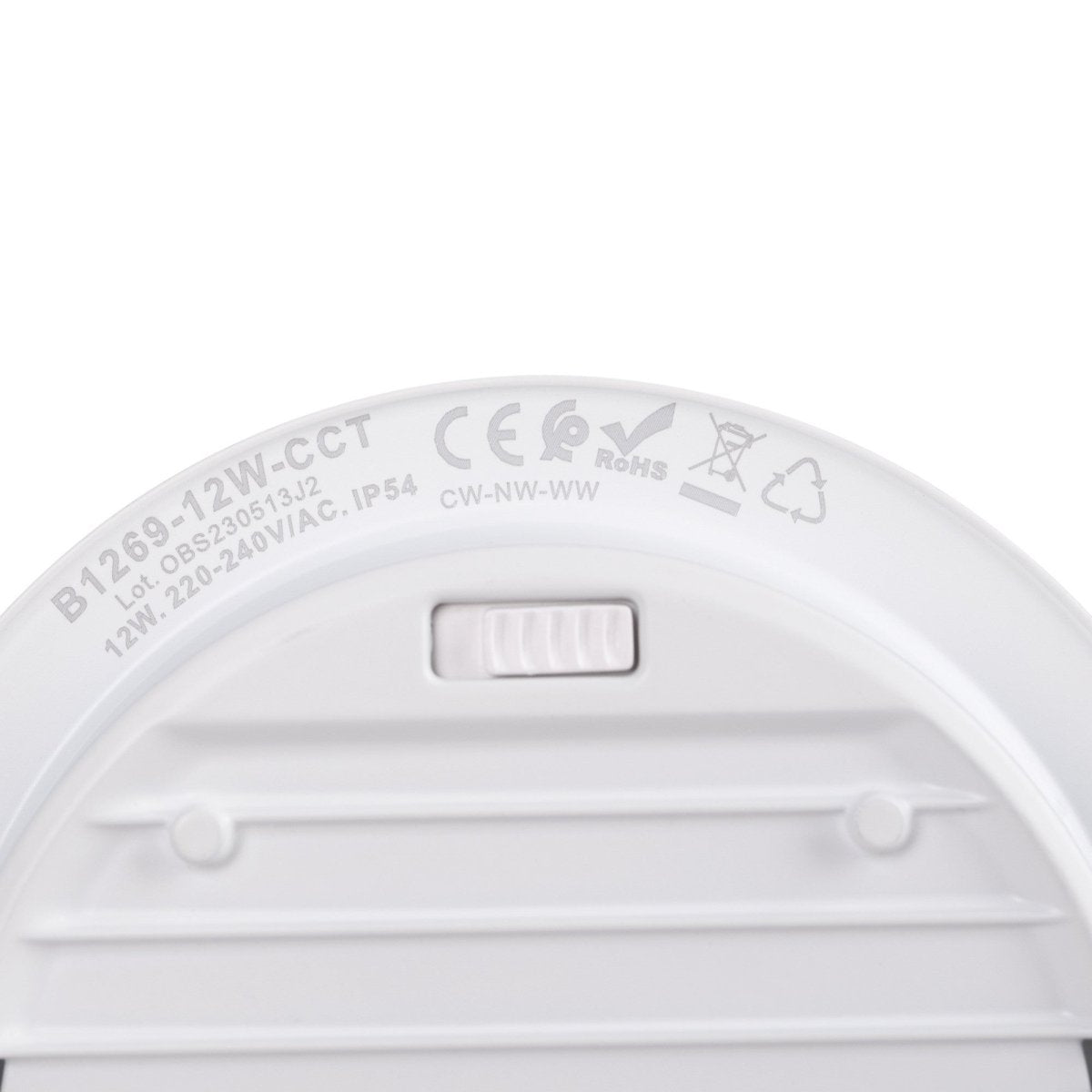 Downlight PRO 12W - CCT - 148lm/W - IP54 - UGR19 - Corte ø120mm - Barcelona Led-