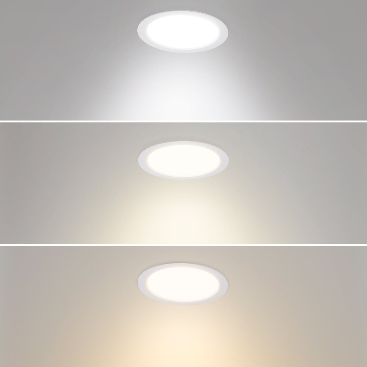 Downlight PRO 12W - CCT - 148lm/W - IP54 - UGR19 - Corte ø120mm - Barcelona Led-
