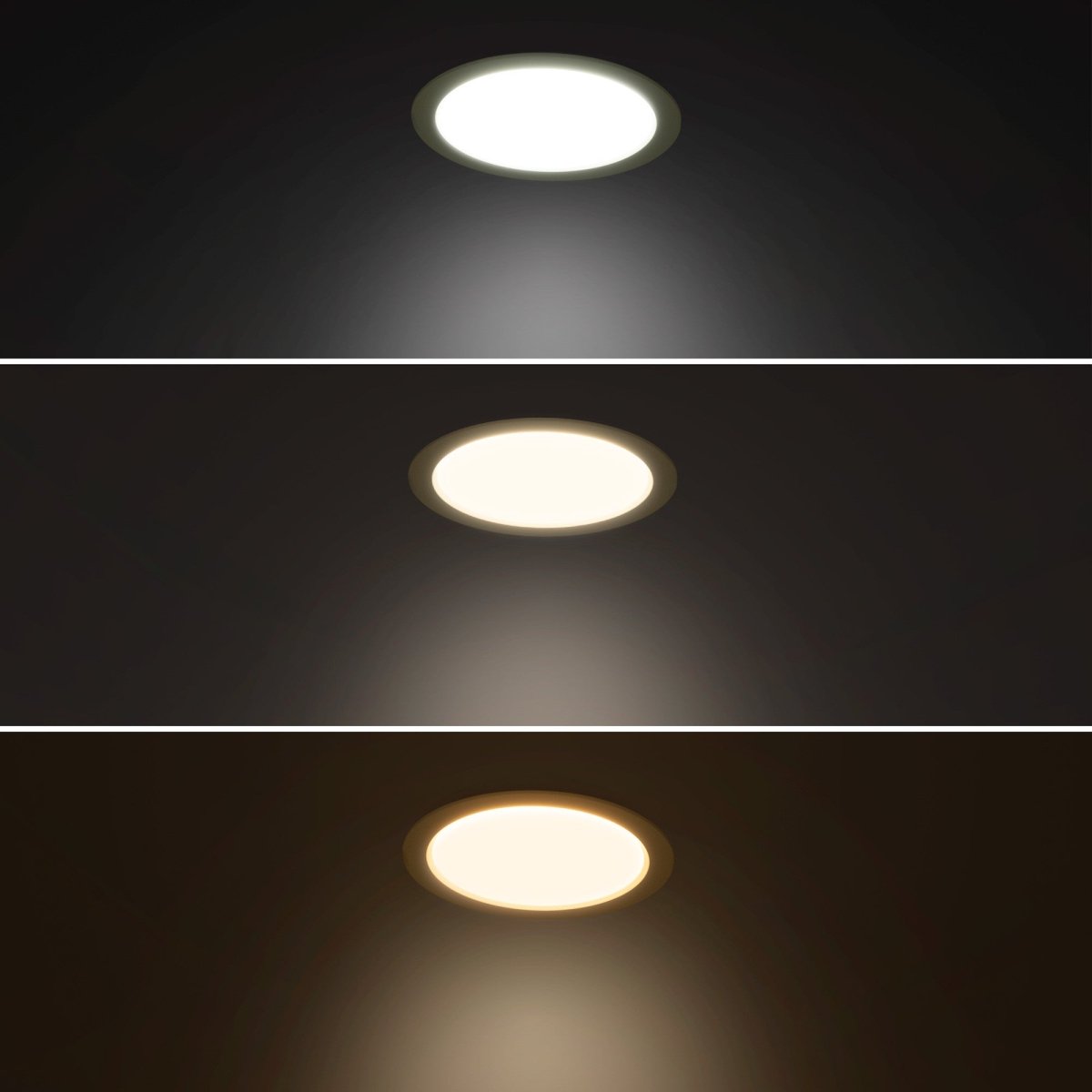 Downlight PRO 12W - CCT - 148lm/W - IP54 - UGR19 - Corte ø120mm - Barcelona Led-