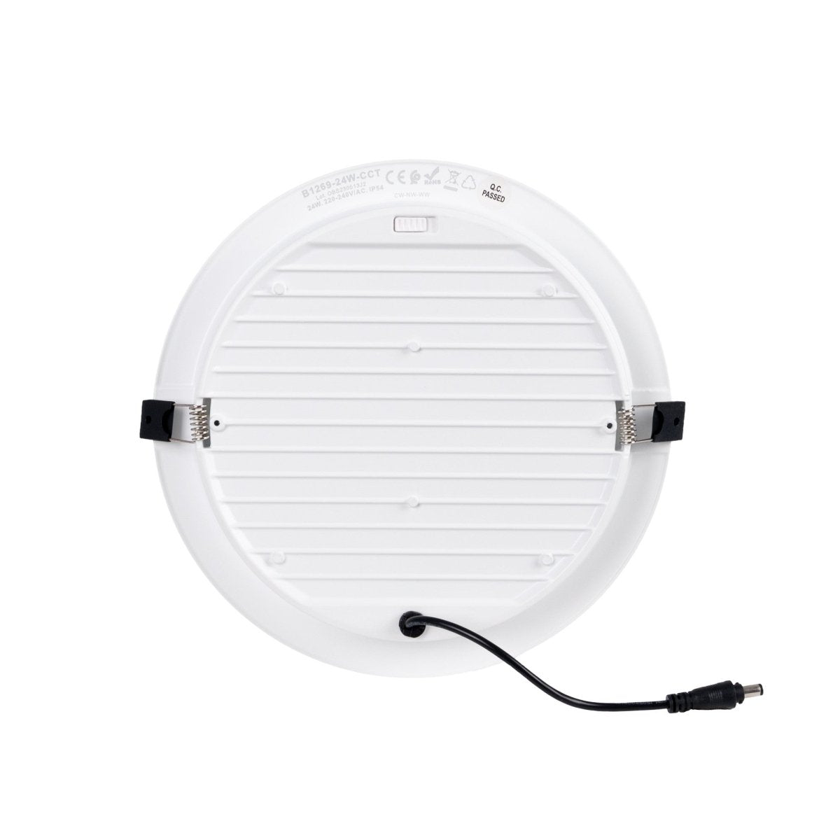 Downlight PRO 24W - CCT - 153lm/W - IP54 - UGR19 - Corte ø205mm - Barcelona Led-