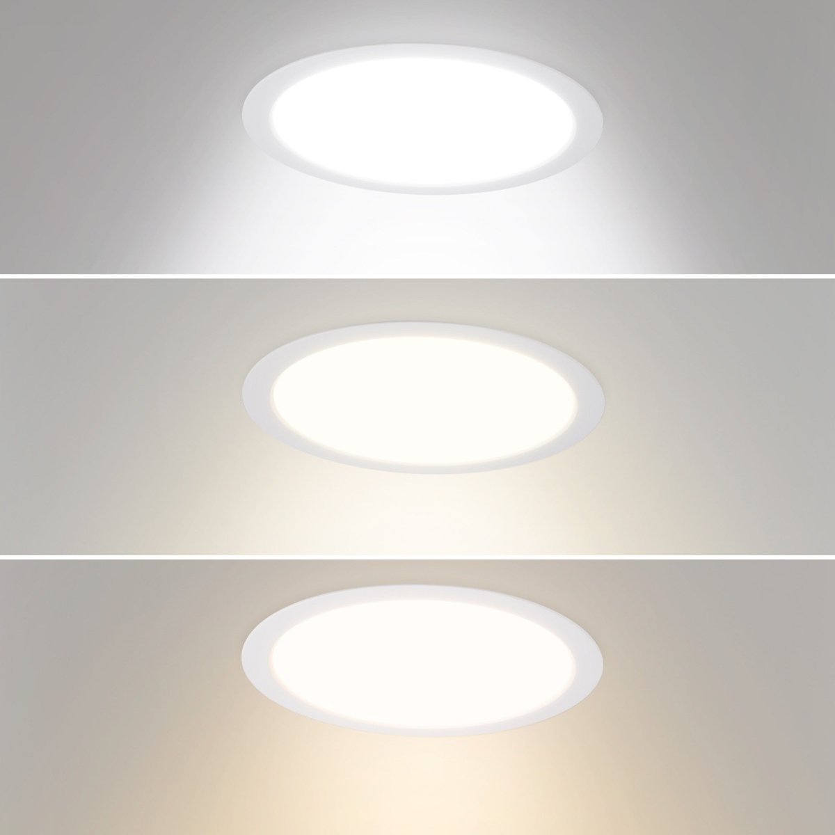 Downlight PRO 24W - CCT - 153lm/W - IP54 - UGR19 - Corte ø205mm - Barcelona Led-
