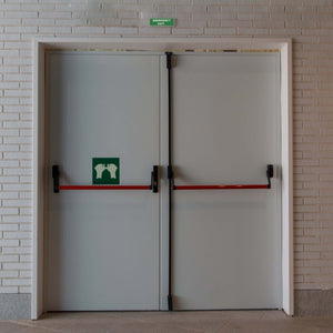 KIT Pictograma autoadhesivo "Emergency Exit" + Luz de emergencia 3W (9)